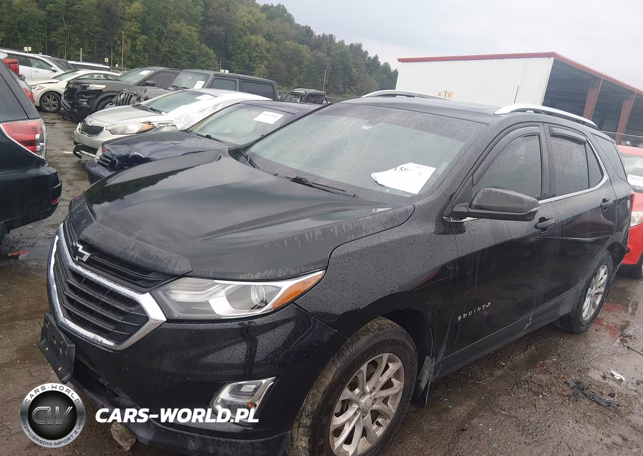 2019 Chevrolet Equinox Lt VIN:3GNAXWEU2KL234667 - 2