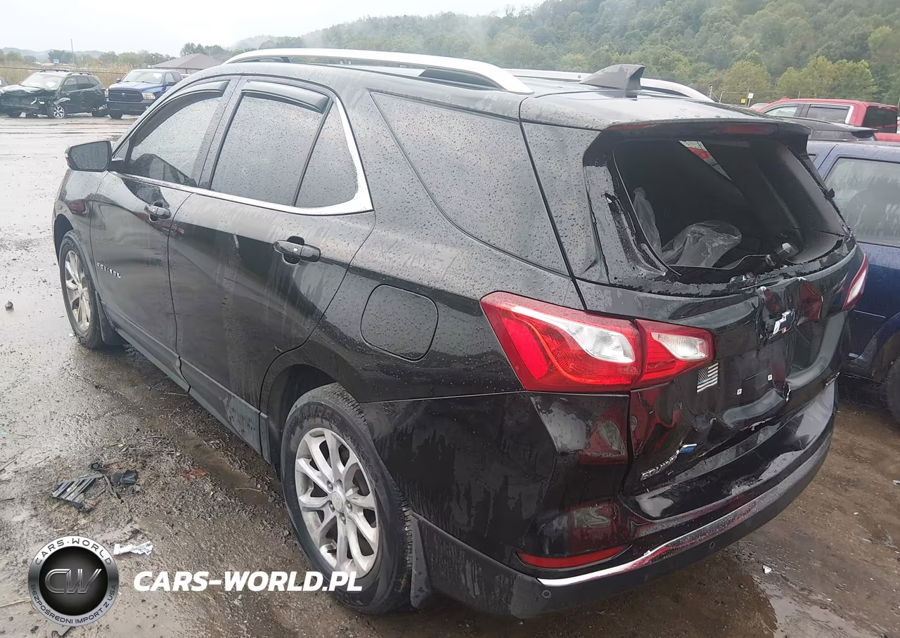 2019 Chevrolet Equinox Lt VIN:3GNAXWEU2KL234667 - 3