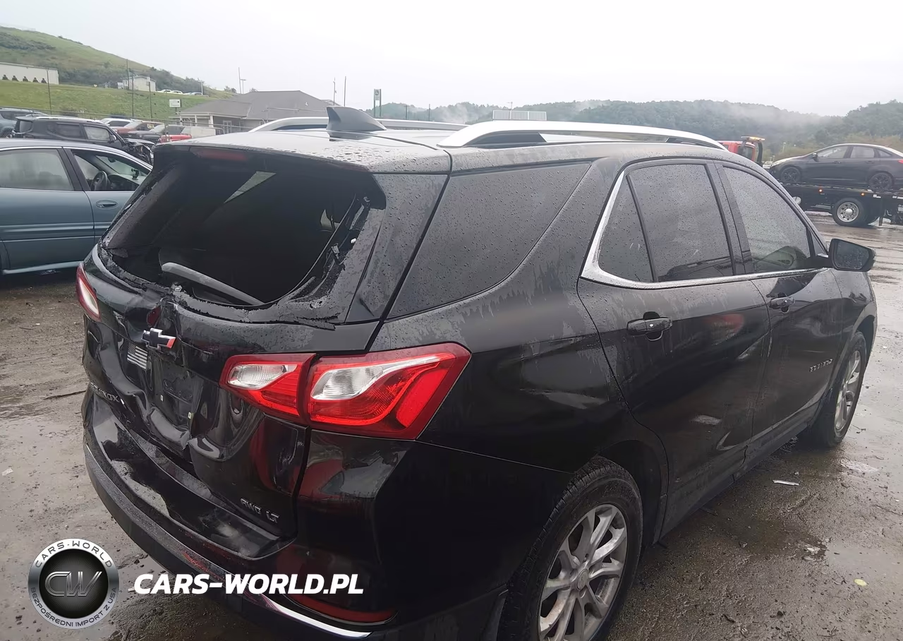 2019 Chevrolet Equinox Lt VIN:3GNAXWEU2KL234667 - 4