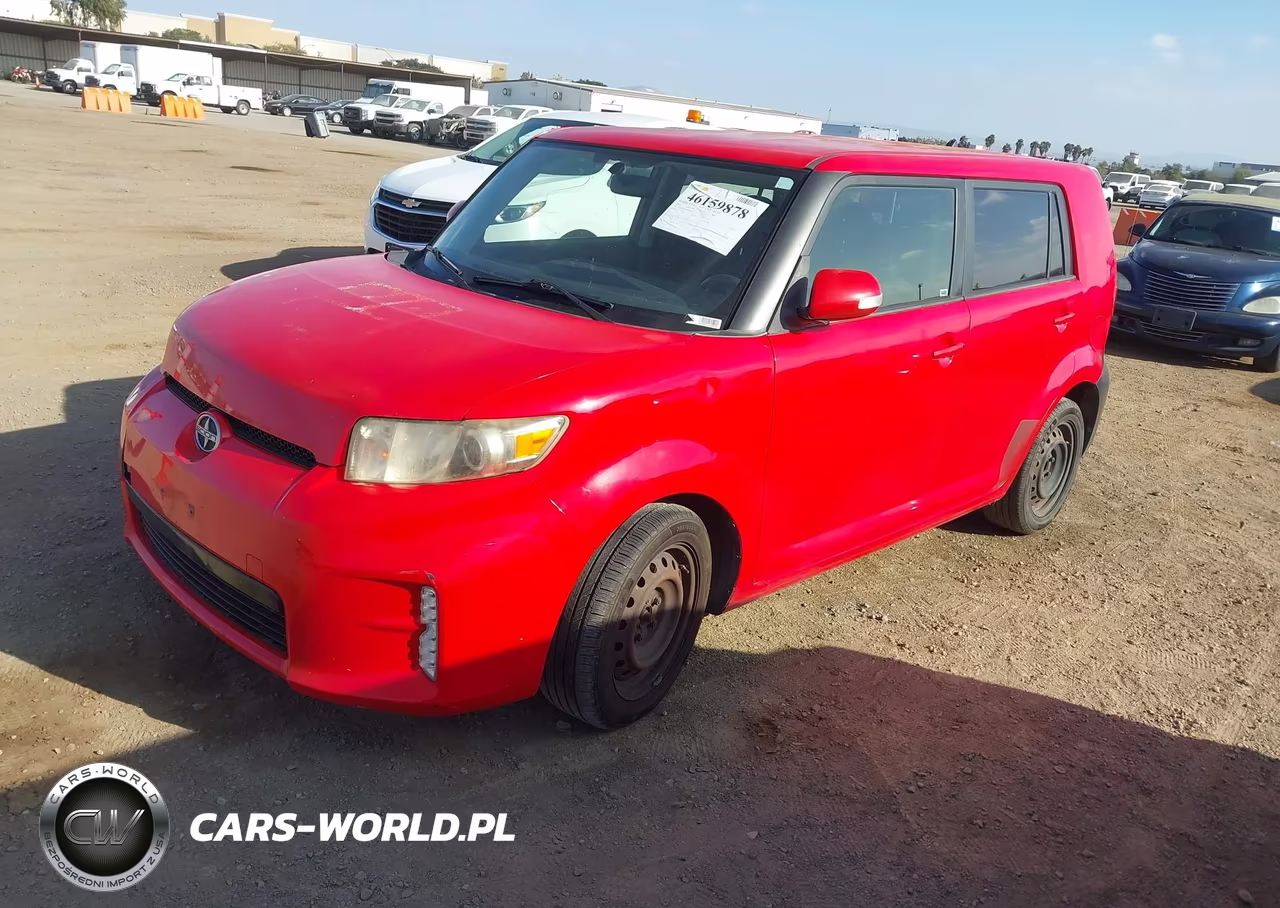 2014 Scion Xb VIN:JTLZE4FE4EJ049453 - 2