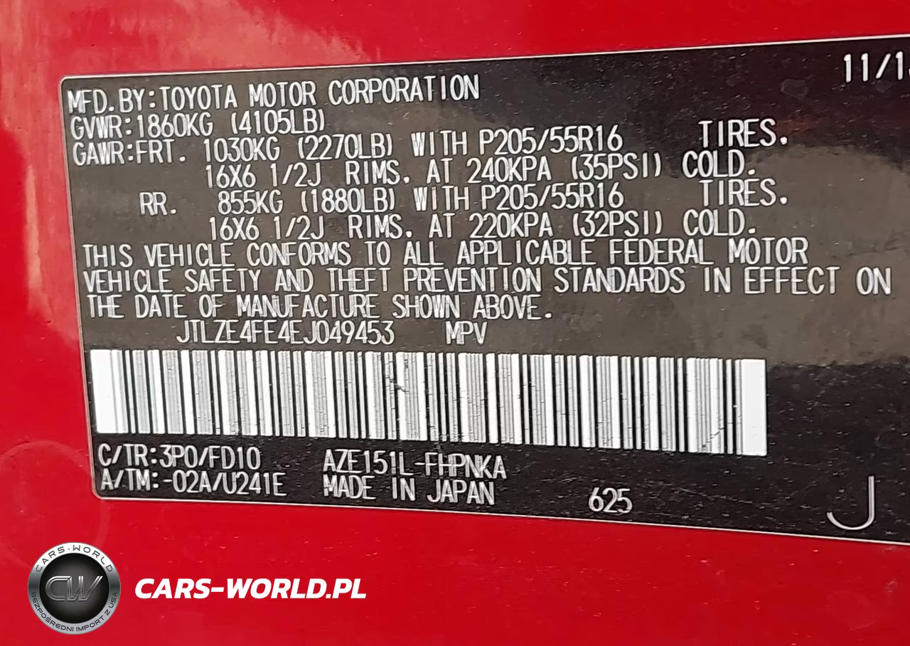 2014 Scion Xb VIN:JTLZE4FE4EJ049453 - 9