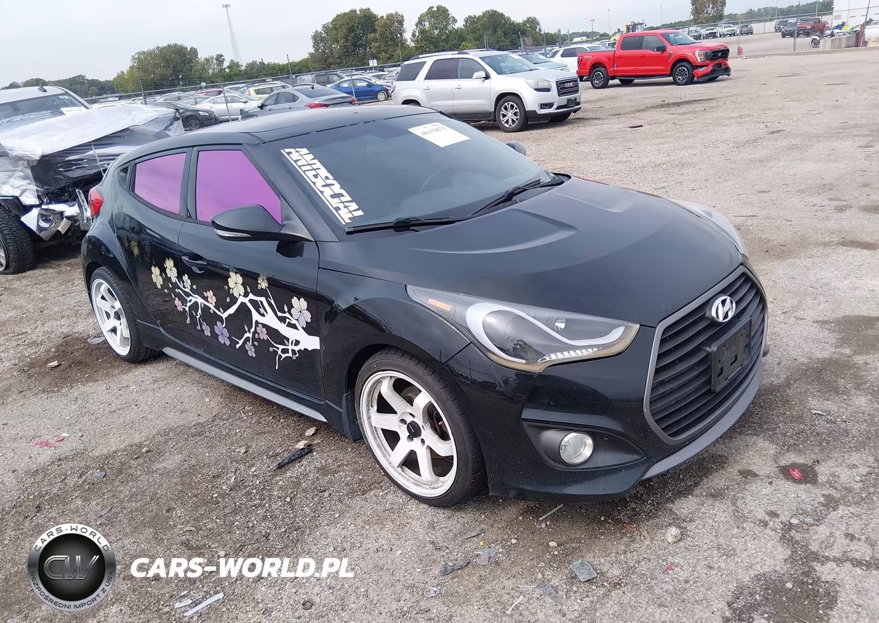 2016 Hyundai Veloster Turbo