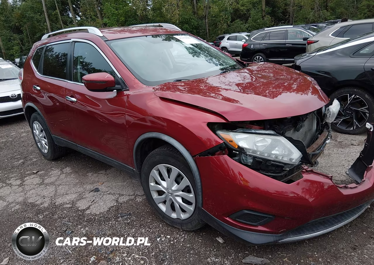 2016 Nissan Rogue S