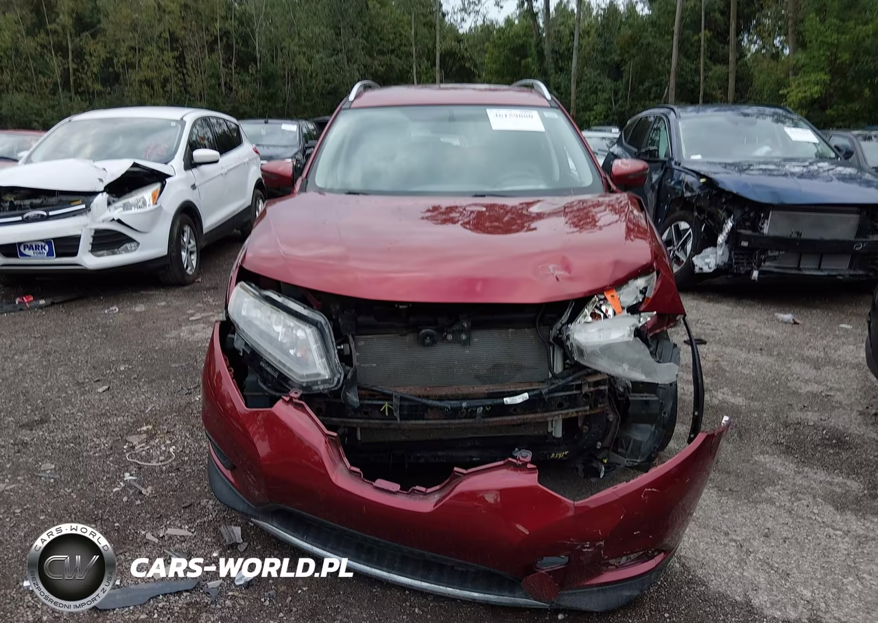 2016 Nissan Rogue S VIN:KNMAT2MV3GP659804 - 12