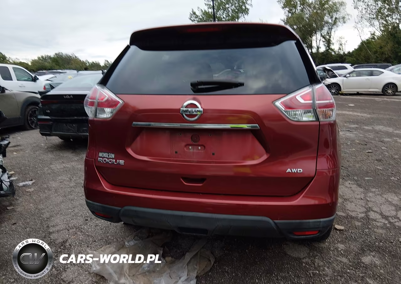 2016 Nissan Rogue S VIN:KNMAT2MV3GP659804 - 16
