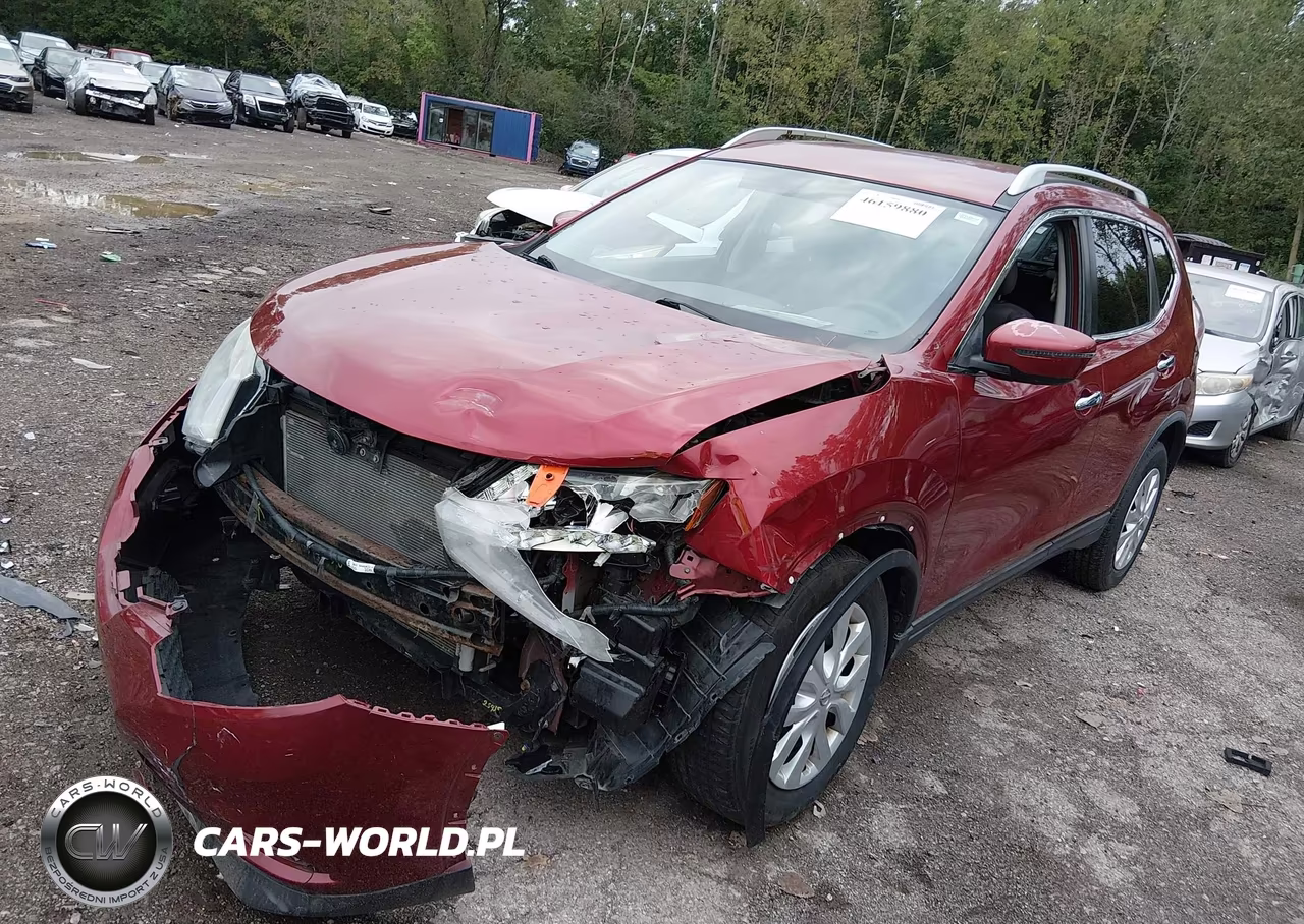 2016 Nissan Rogue S VIN:KNMAT2MV3GP659804 - 2