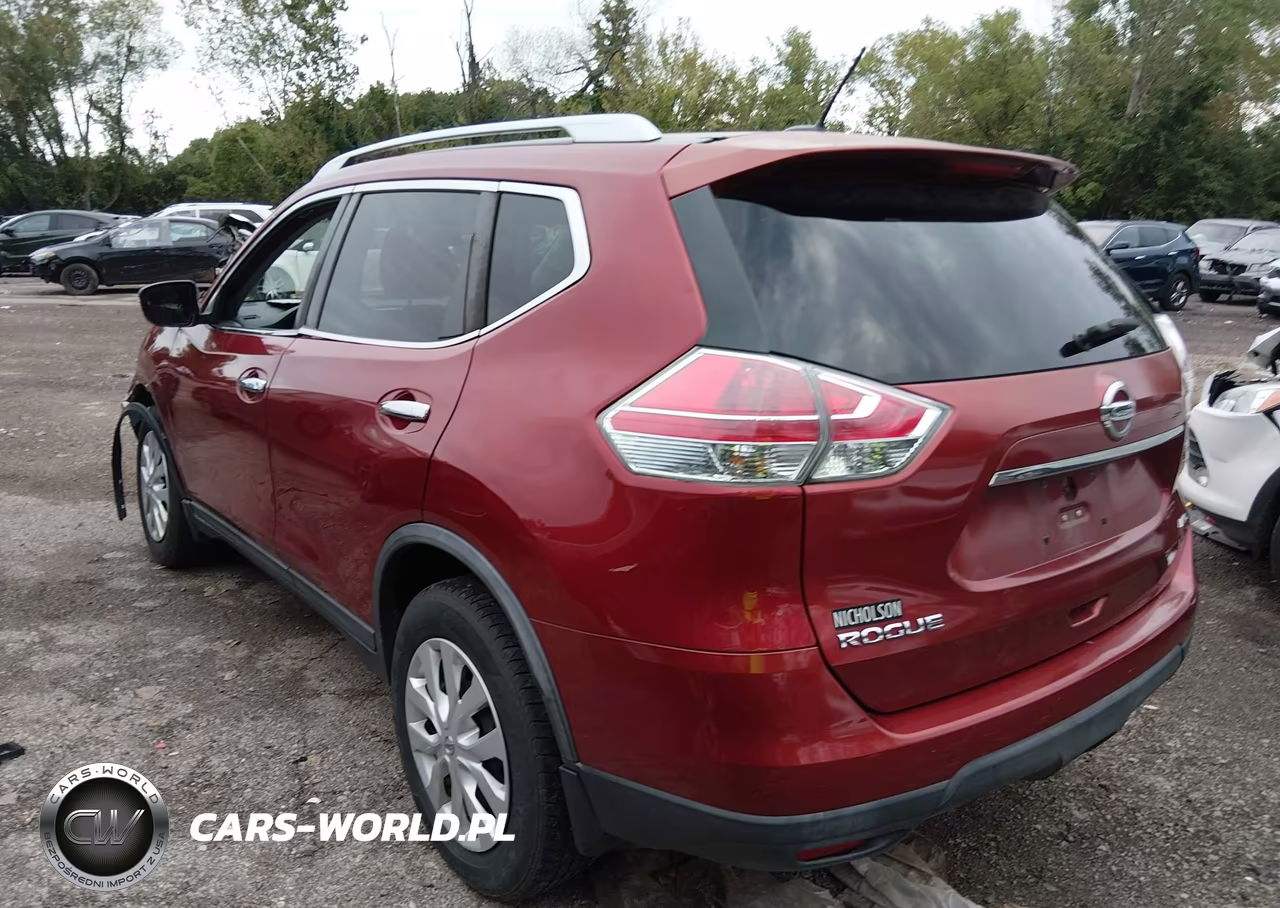 2016 Nissan Rogue S VIN:KNMAT2MV3GP659804 - 3