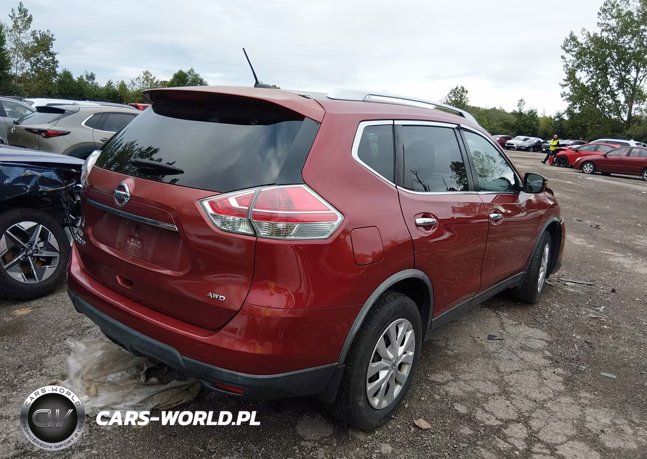 2016 Nissan Rogue S VIN:KNMAT2MV3GP659804 - 4