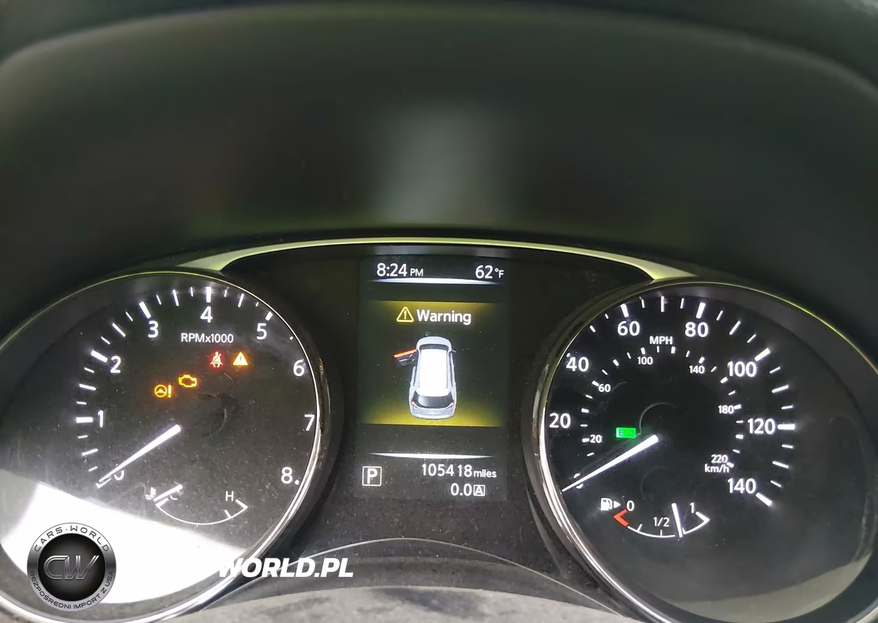 2016 Nissan Rogue S VIN:KNMAT2MV3GP659804 - 7