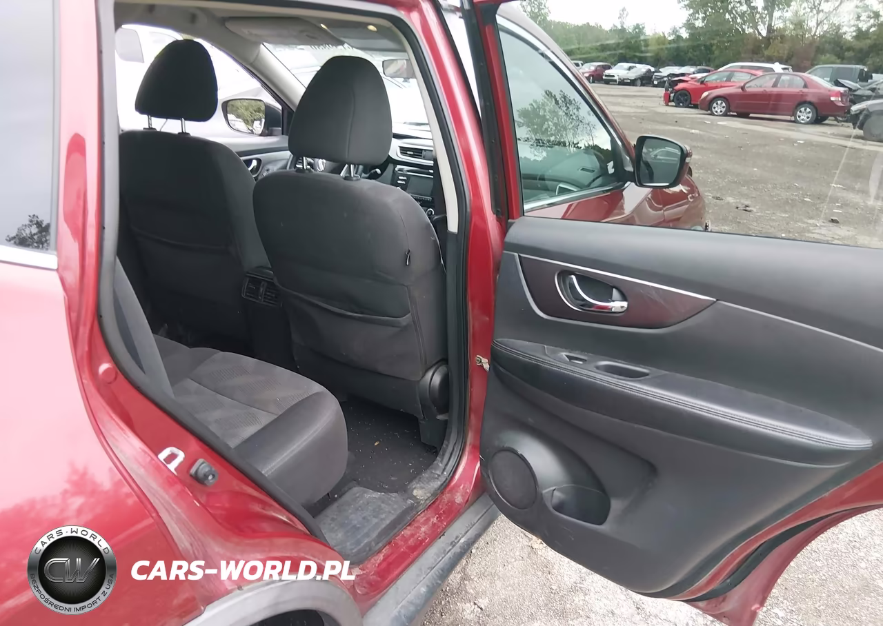 2016 Nissan Rogue S VIN:KNMAT2MV3GP659804 - 8