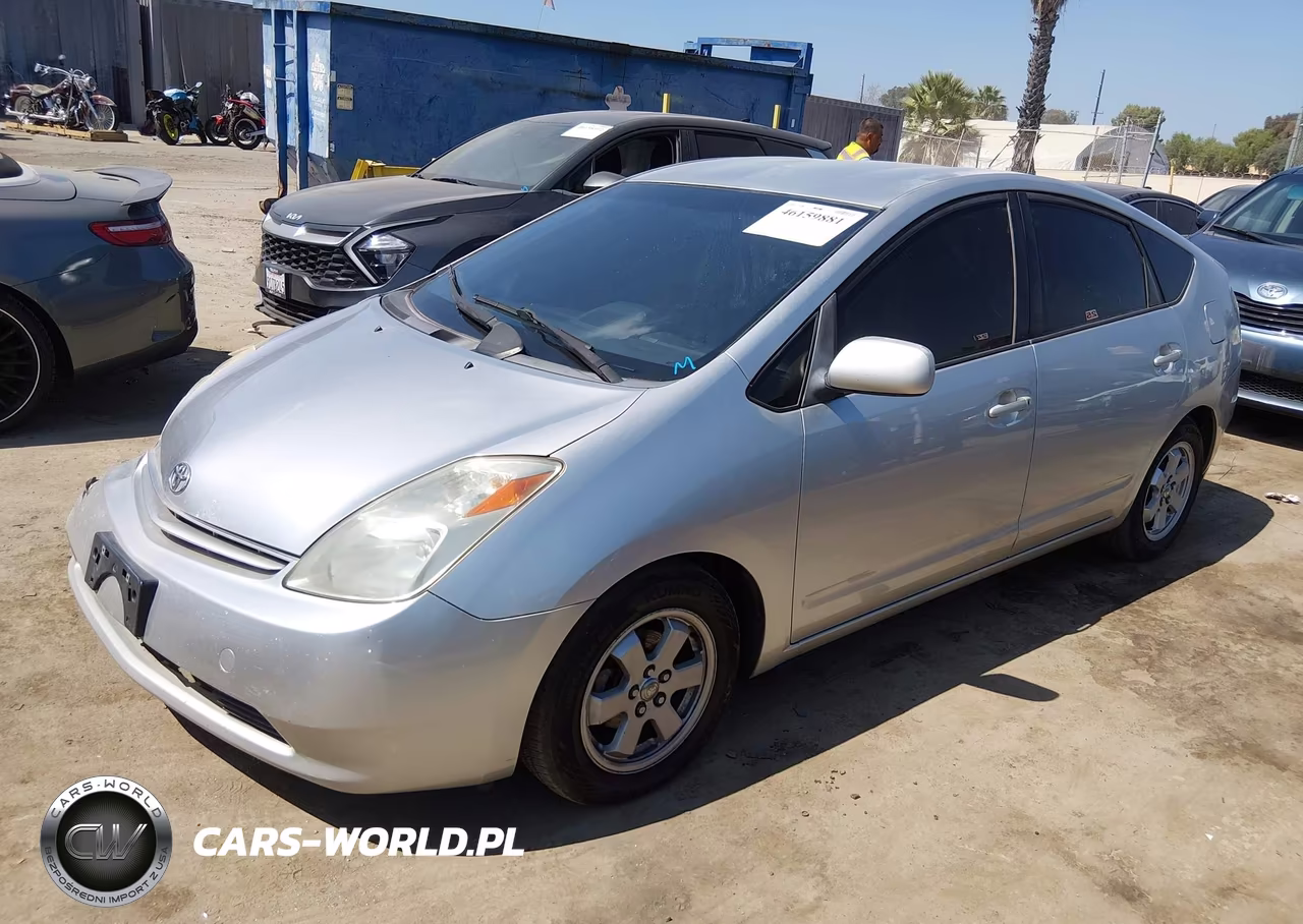 2004 Toyota Prius VIN:JTDKB20U740044777 - 2