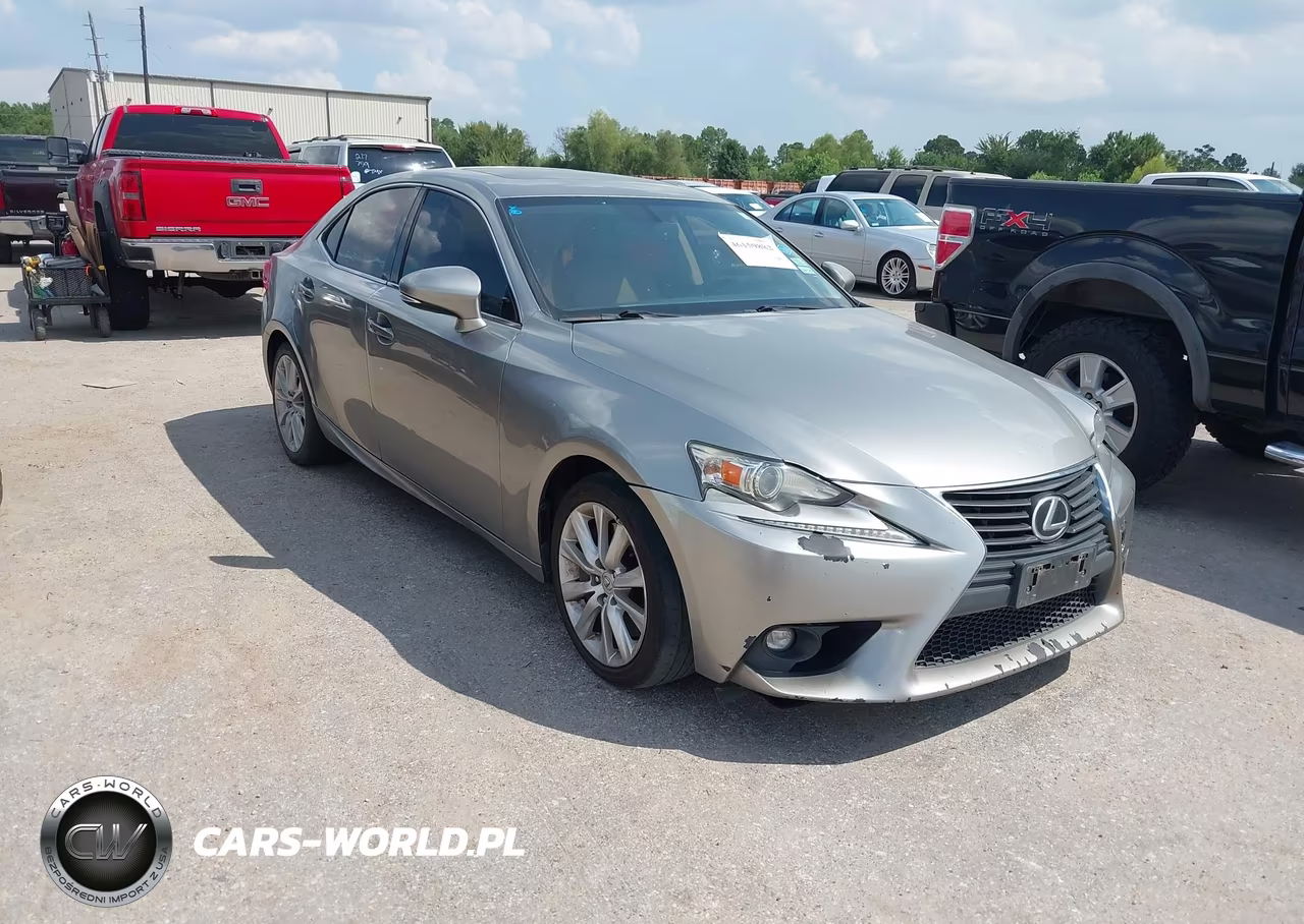 2016 Lexus Is 200T VIN:JTHBA1D24G5033425 - 1