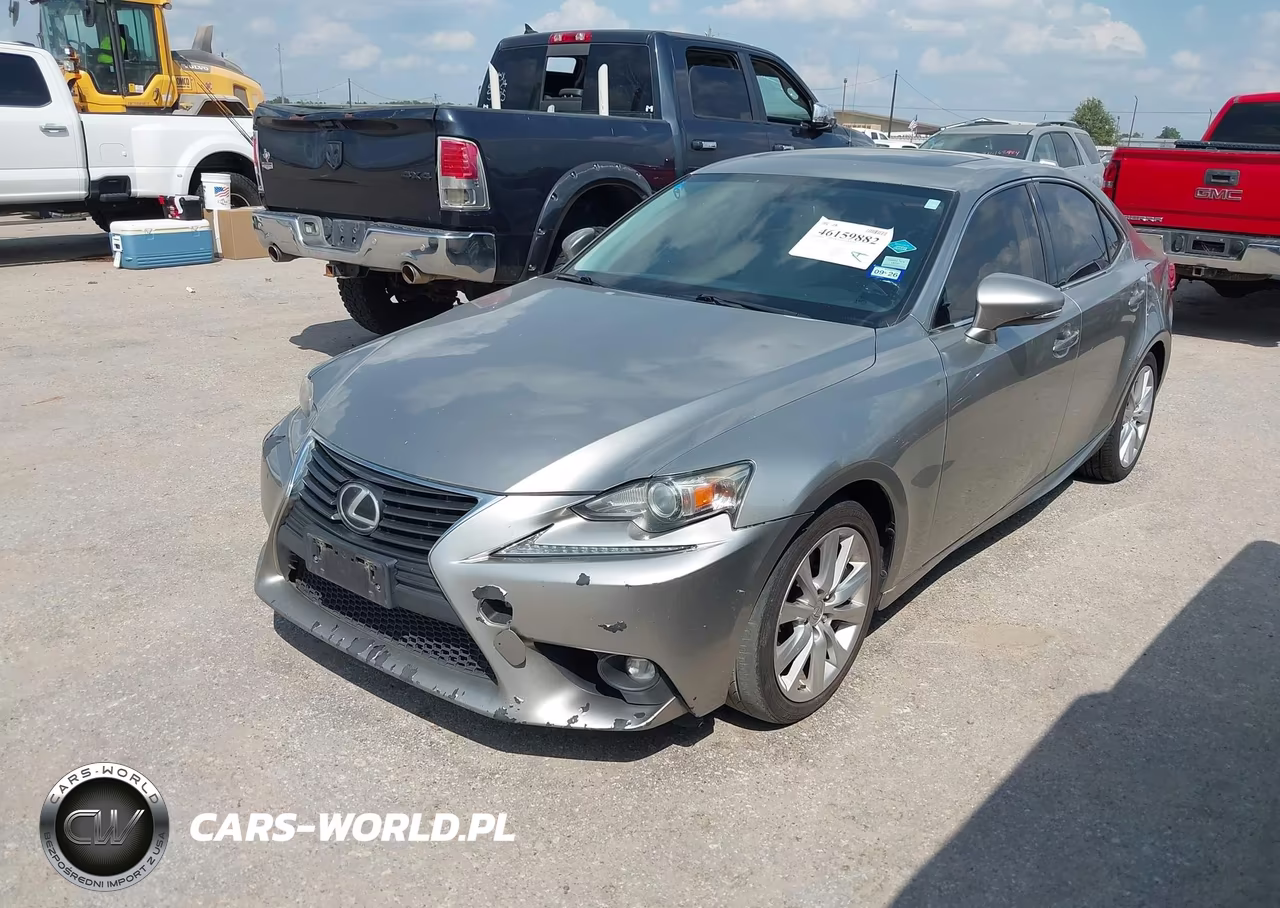 2016 Lexus Is 200T VIN:JTHBA1D24G5033425 - 2