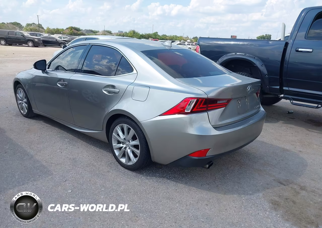 2016 Lexus Is 200T VIN:JTHBA1D24G5033425 - 3