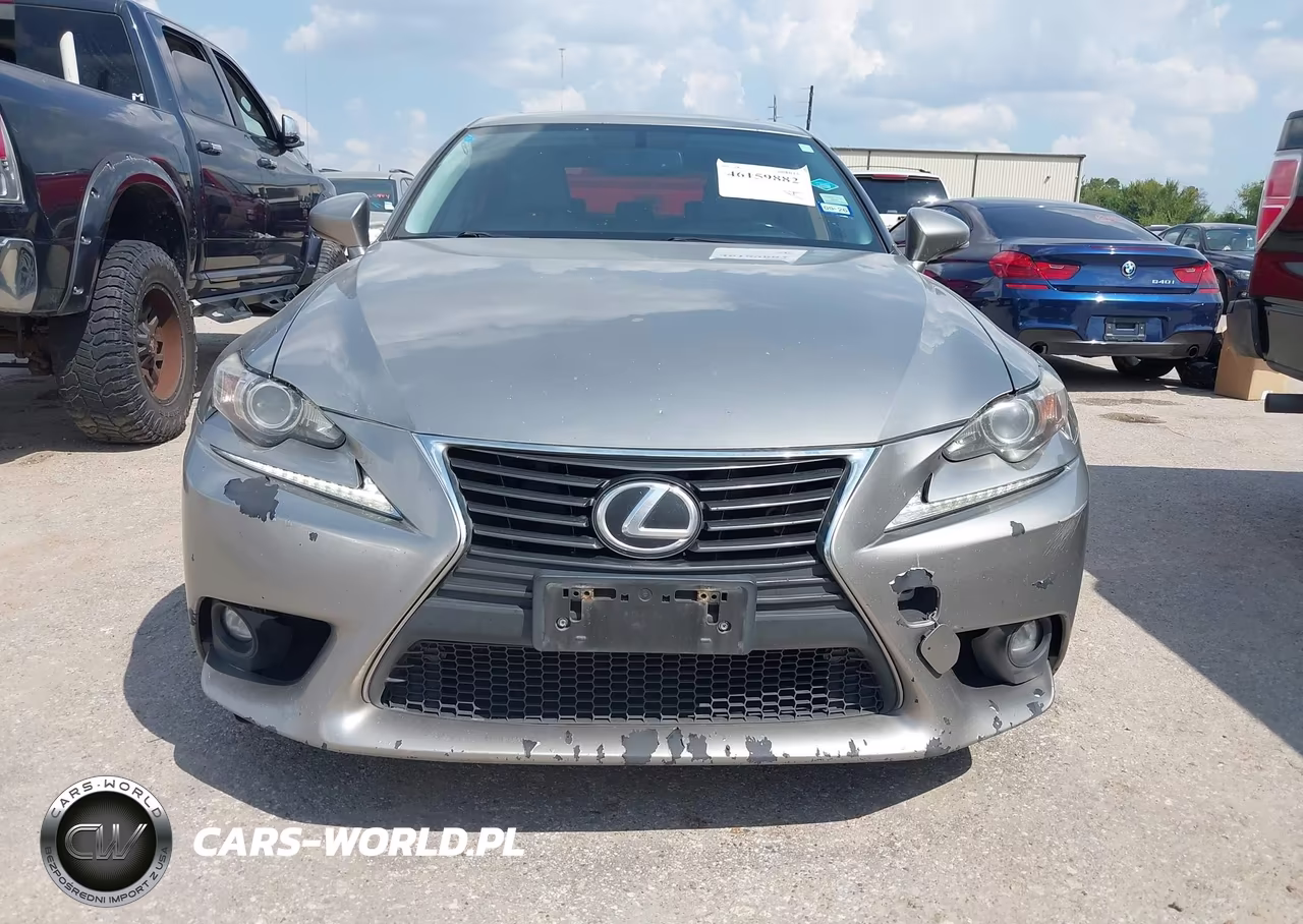 2016 Lexus Is 200T VIN:JTHBA1D24G5033425 - 6