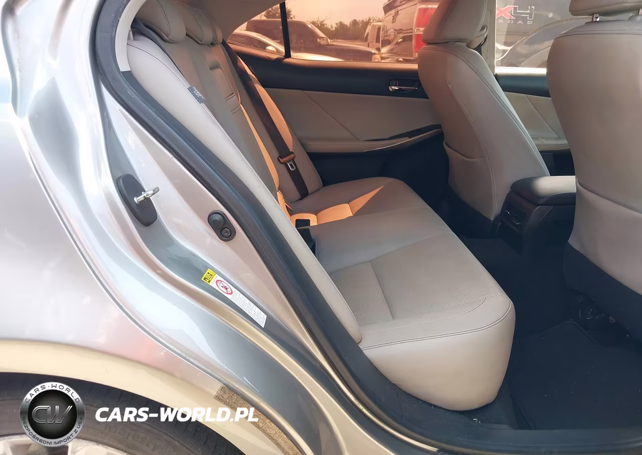 2016 Lexus Is 200T VIN:JTHBA1D24G5033425 - 8