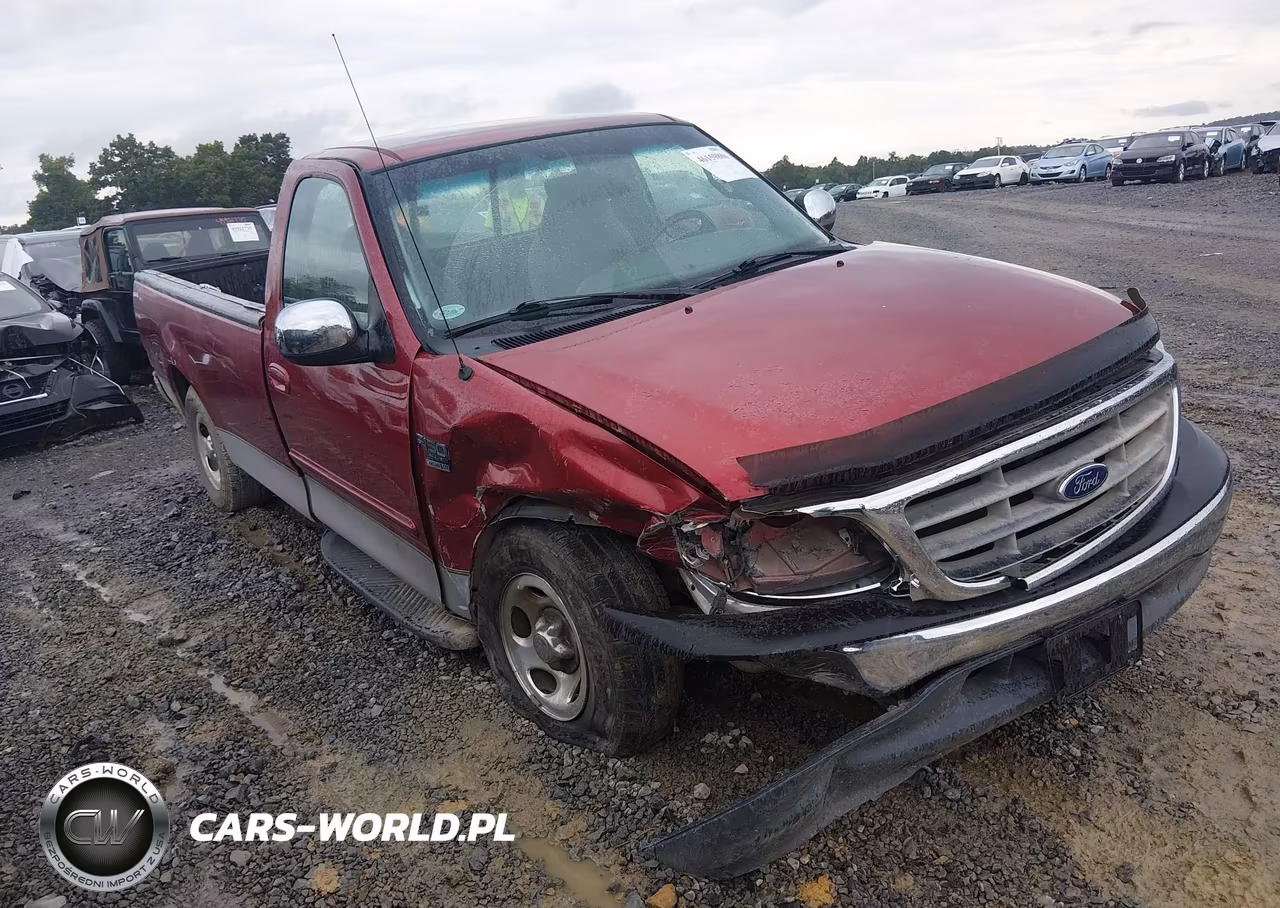 2000 Ford F-150 Work Series-Xl-Xlt