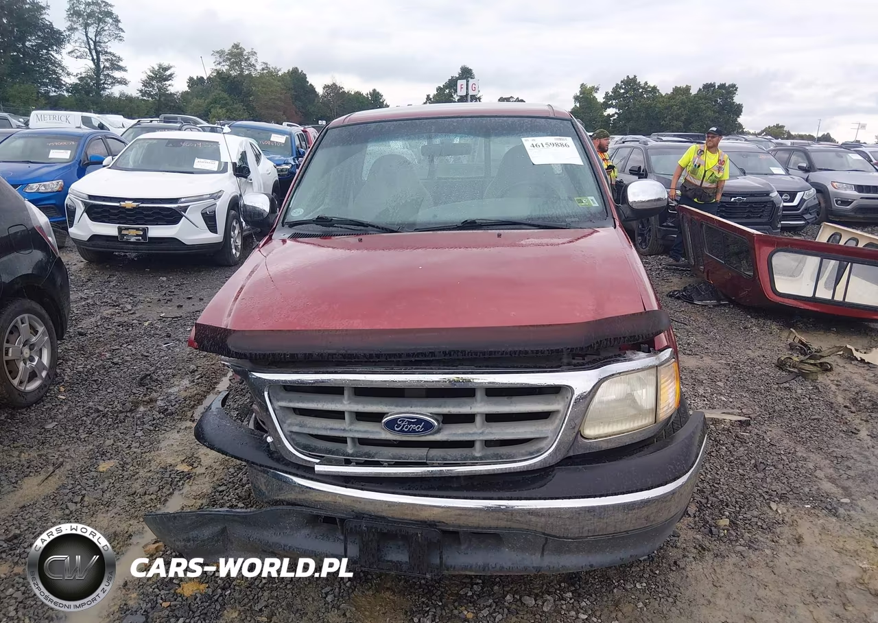 2000 Ford F-150 Work Series-Xl-Xlt VIN:1FTRF17W3YNB41584 - 13