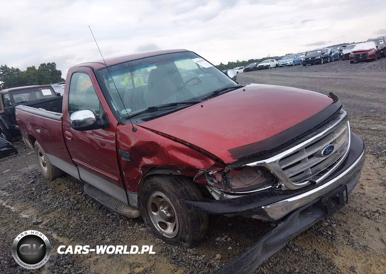 2000 Ford F-150 Work Series-Xl-Xlt VIN:1FTRF17W3YNB41584 - 14