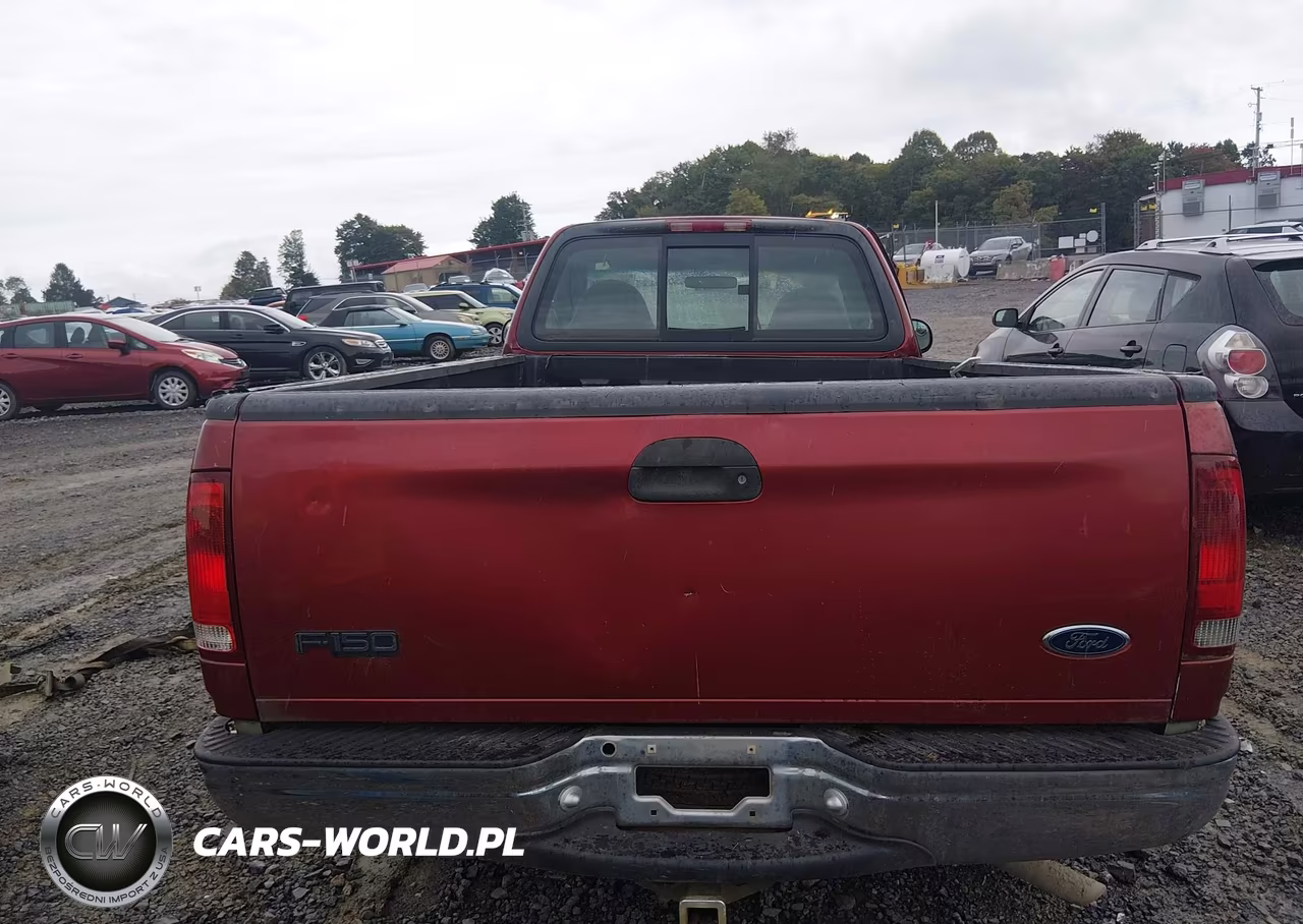 2000 Ford F-150 Work Series-Xl-Xlt VIN:1FTRF17W3YNB41584 - 17
