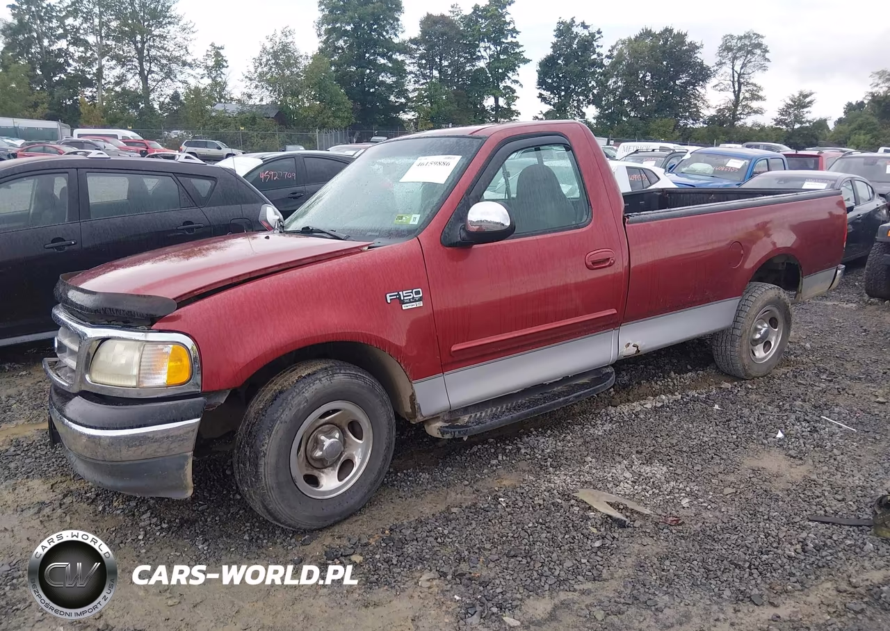 2000 Ford F-150 Work Series-Xl-Xlt VIN:1FTRF17W3YNB41584 - 2