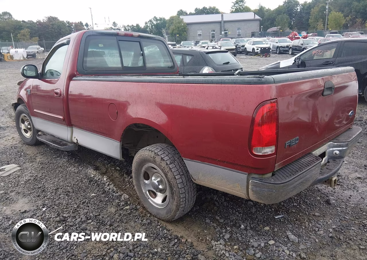 2000 Ford F-150 Work Series-Xl-Xlt VIN:1FTRF17W3YNB41584 - 3