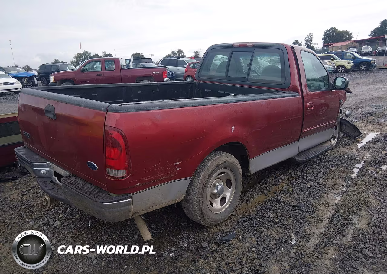 2000 Ford F-150 Work Series-Xl-Xlt VIN:1FTRF17W3YNB41584 - 4