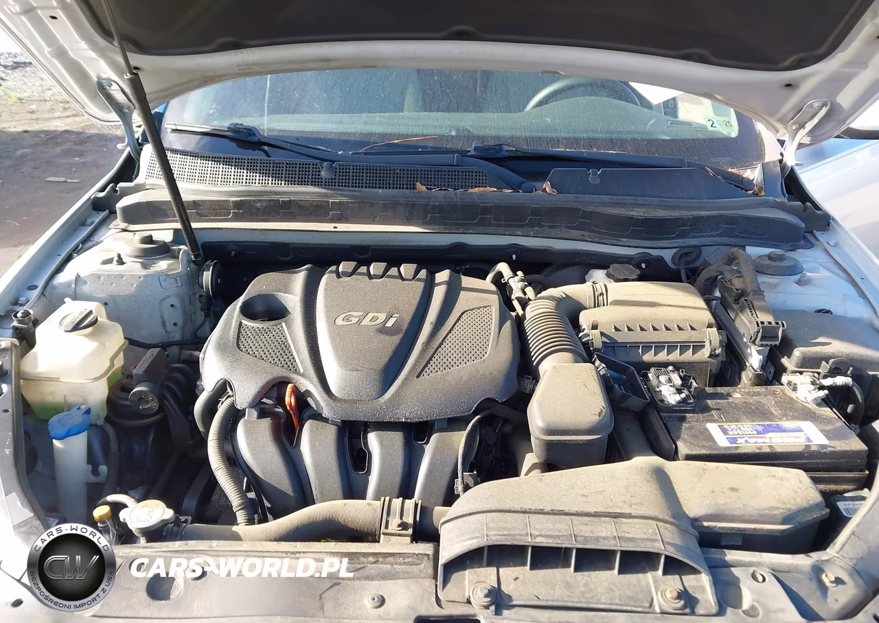 2013 Kia Optima Lx VIN:KNAGM4A73D5440659 - 10