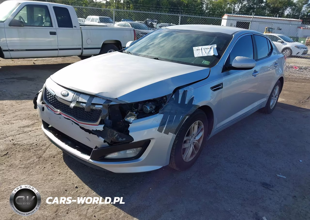 2013 Kia Optima Lx VIN:KNAGM4A73D5440659 - 2