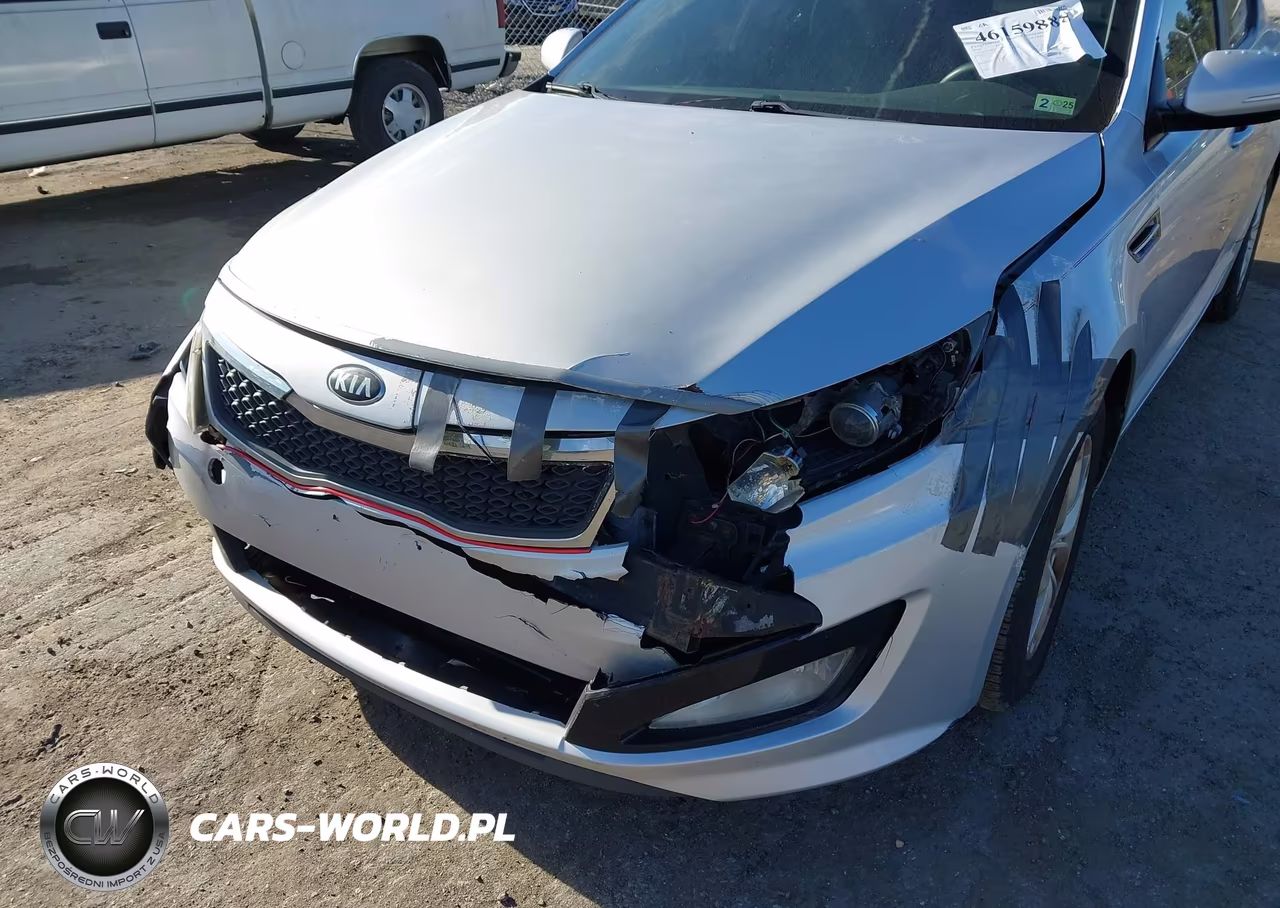 2013 Kia Optima Lx VIN:KNAGM4A73D5440659 - 6