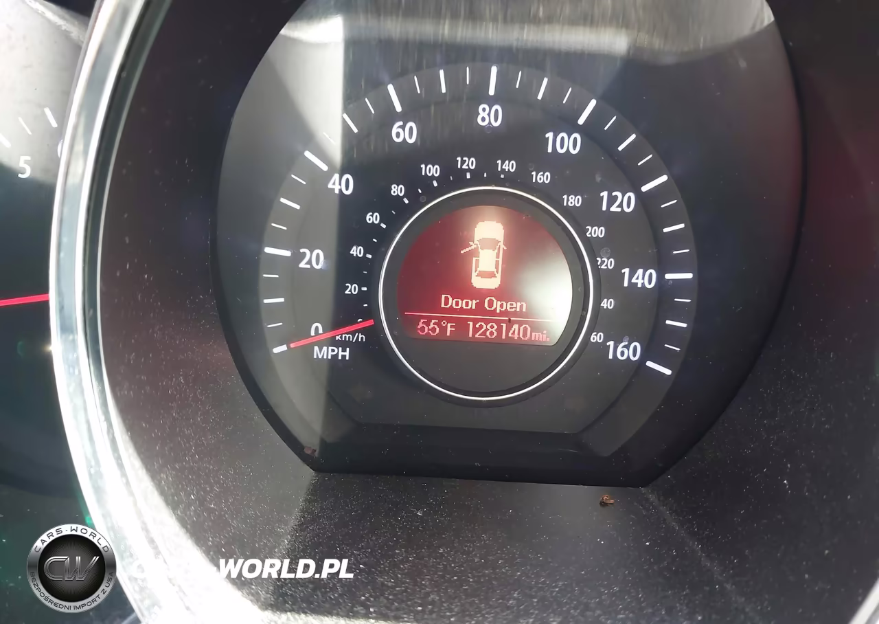 2013 Kia Optima Lx VIN:KNAGM4A73D5440659 - 7