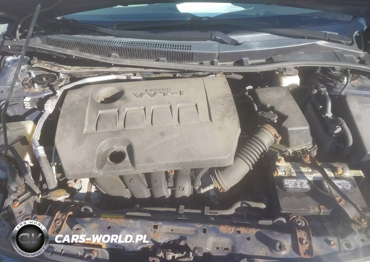 2013 Toyota Corolla L VIN:2T1BU4EE8DC058216 - 10