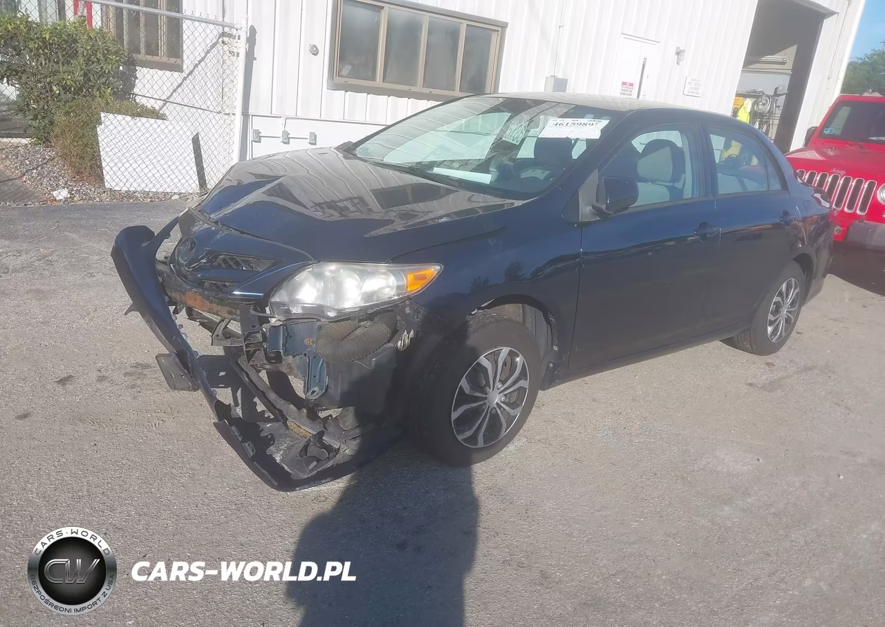 2013 Toyota Corolla L VIN:2T1BU4EE8DC058216 - 2