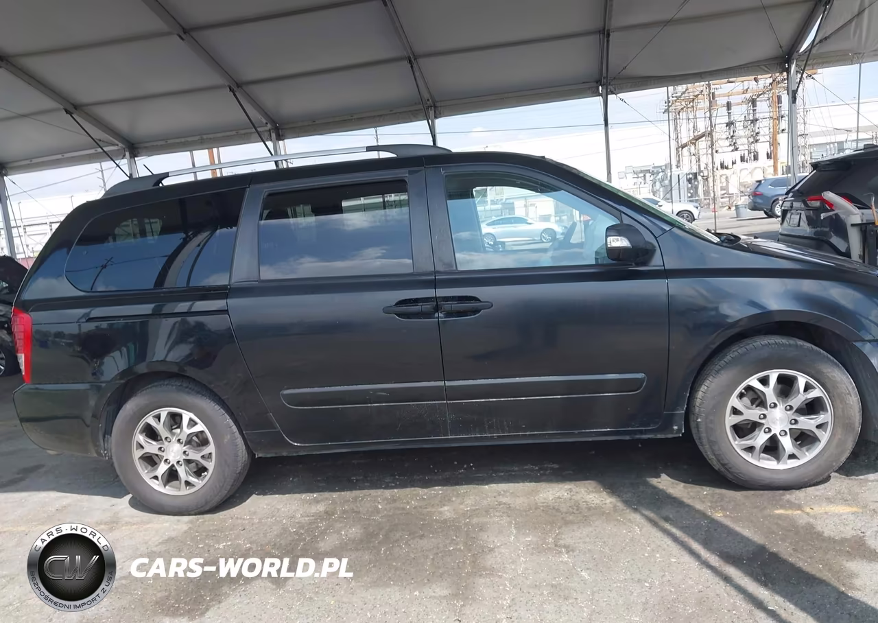 2014 Kia Sedona Lx VIN:KNDMG4C73E6540248 - 13
