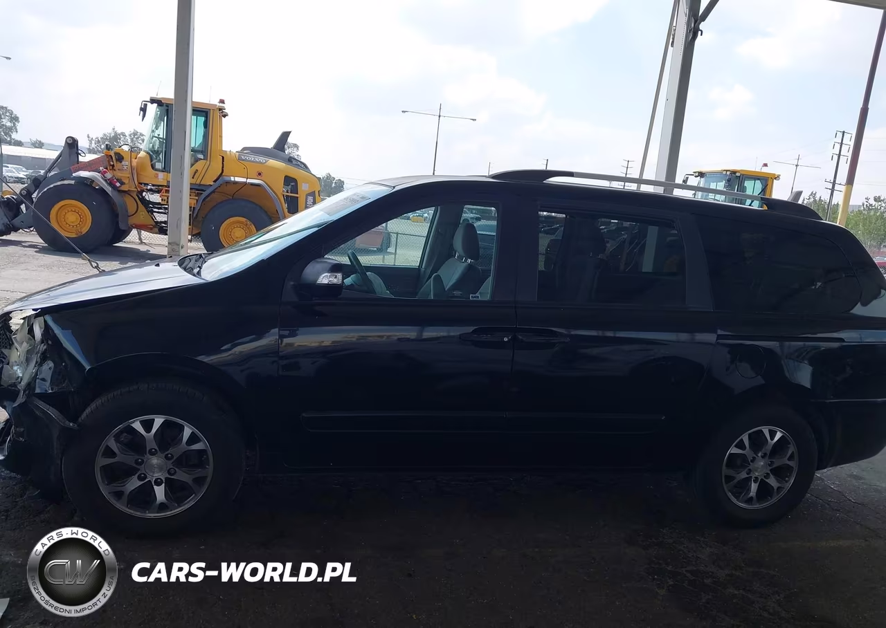 2014 Kia Sedona Lx VIN:KNDMG4C73E6540248 - 14