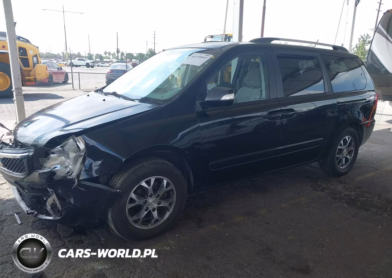 2014 Kia Sedona Lx VIN:KNDMG4C73E6540248 - 2