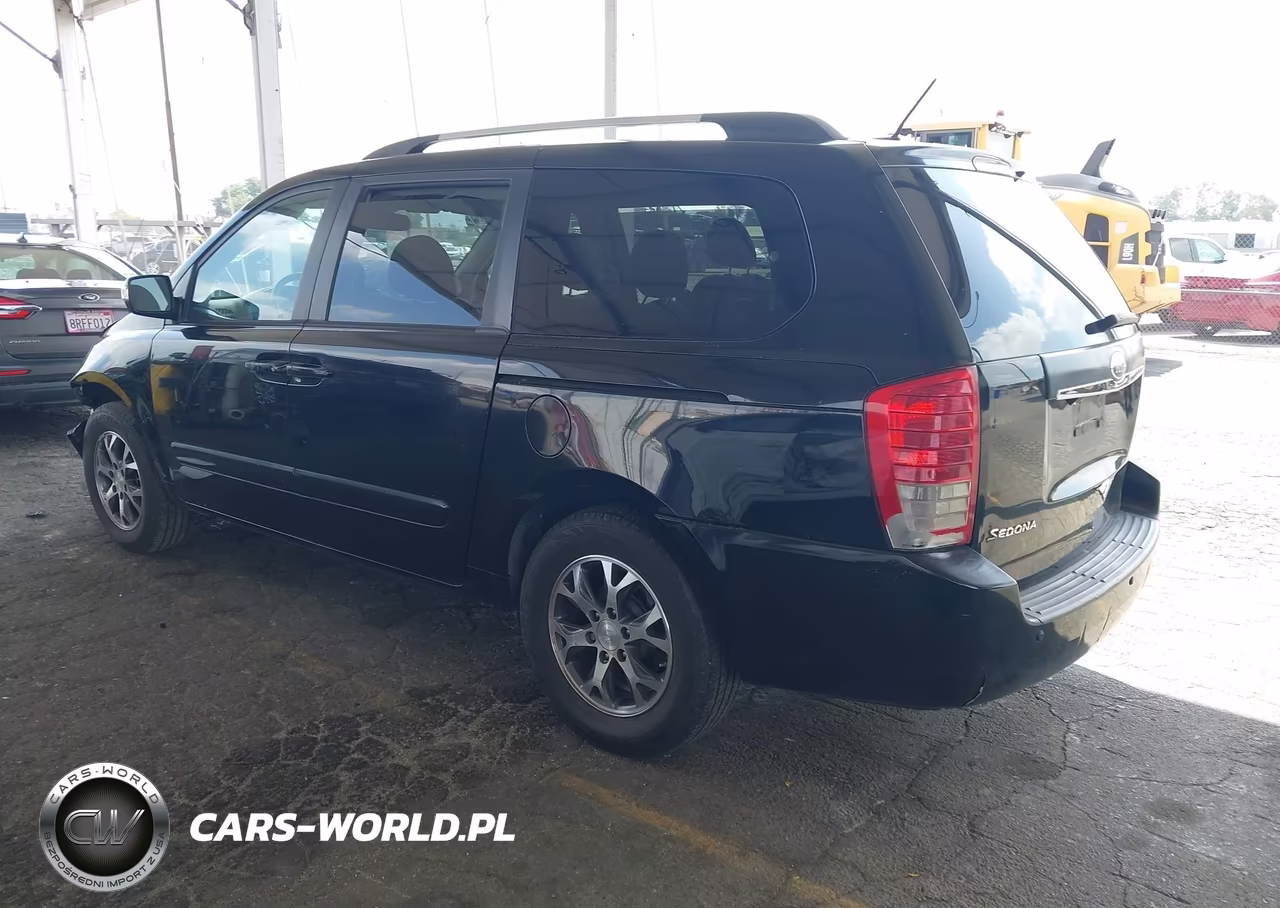 2014 Kia Sedona Lx VIN:KNDMG4C73E6540248 - 3