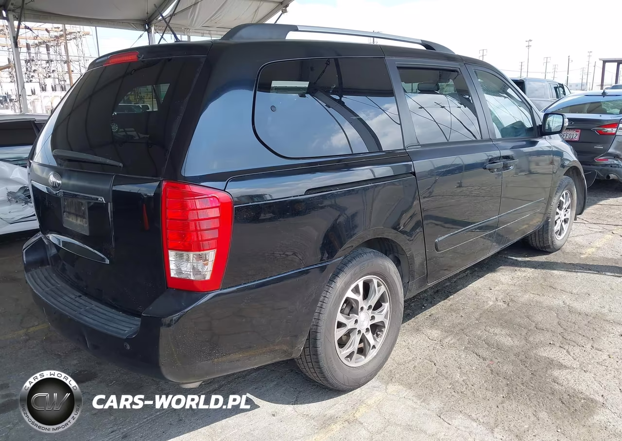 2014 Kia Sedona Lx VIN:KNDMG4C73E6540248 - 4