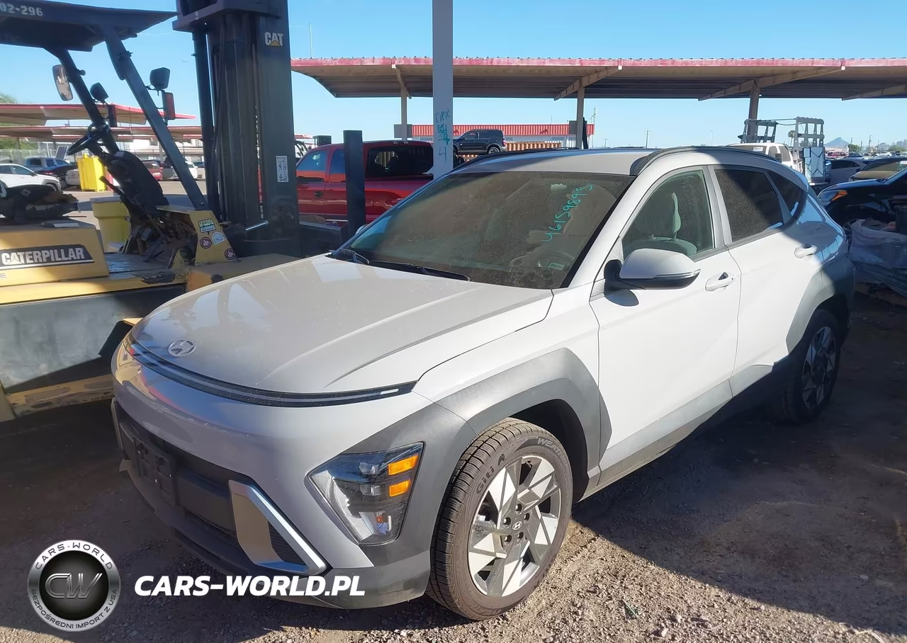 2024 Hyundai Kona Sel VIN:KM8HB3AB4RU183435 - 2