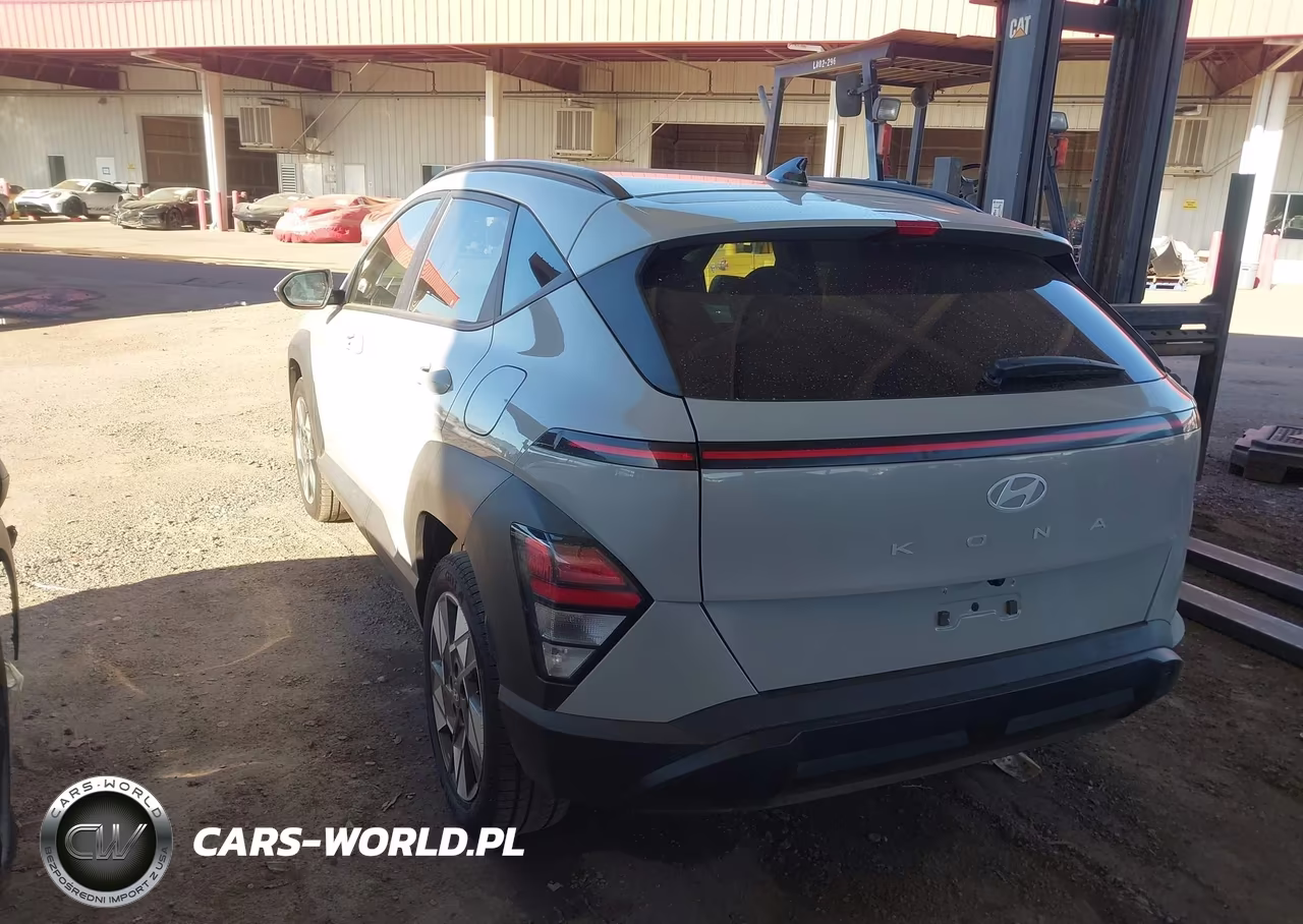 2024 Hyundai Kona Sel VIN:KM8HB3AB4RU183435 - 3
