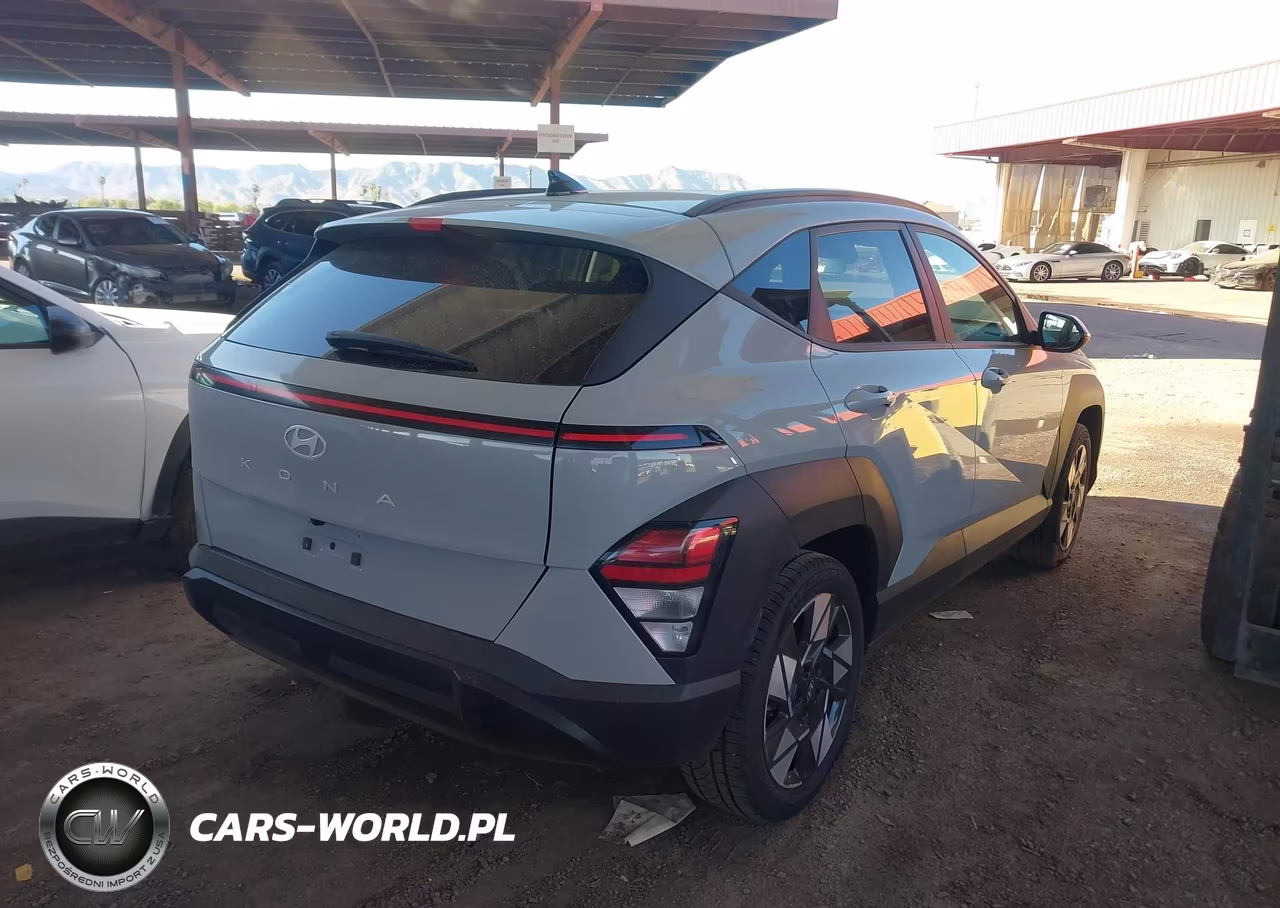 2024 Hyundai Kona Sel VIN:KM8HB3AB4RU183435 - 4