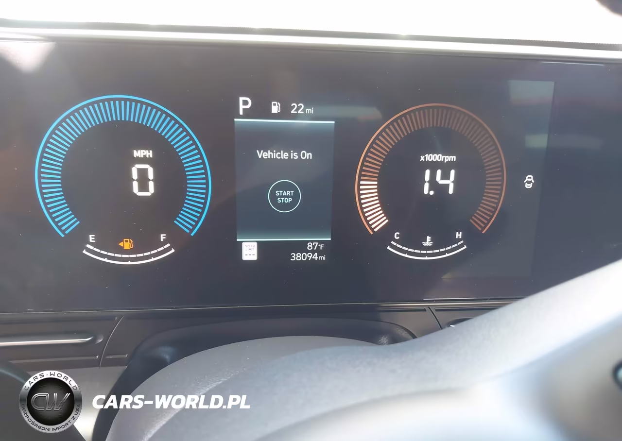 2024 Hyundai Kona Sel VIN:KM8HB3AB4RU183435 - 7
