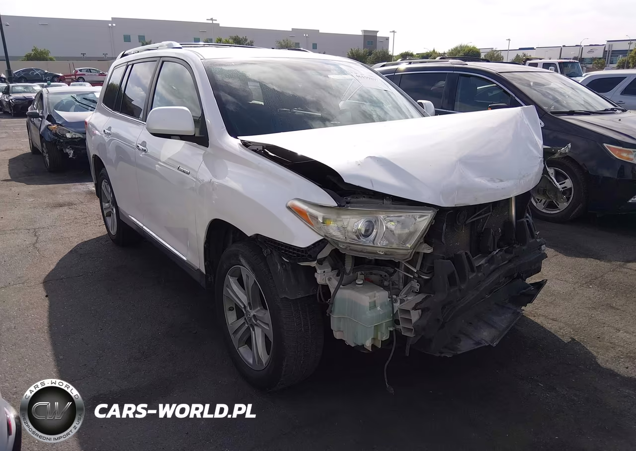 2013 Toyota Highlander Limited V6