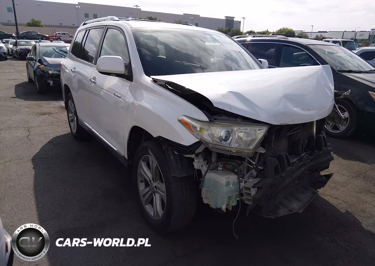 2013 Toyota Highlander Limited V6 VIN:5TDYK3EHXDS101935 - 13