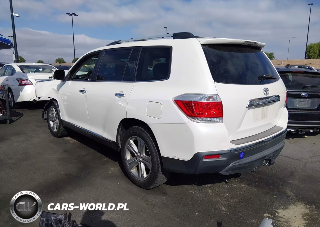 2013 Toyota Highlander Limited V6 VIN:5TDYK3EHXDS101935 - 14