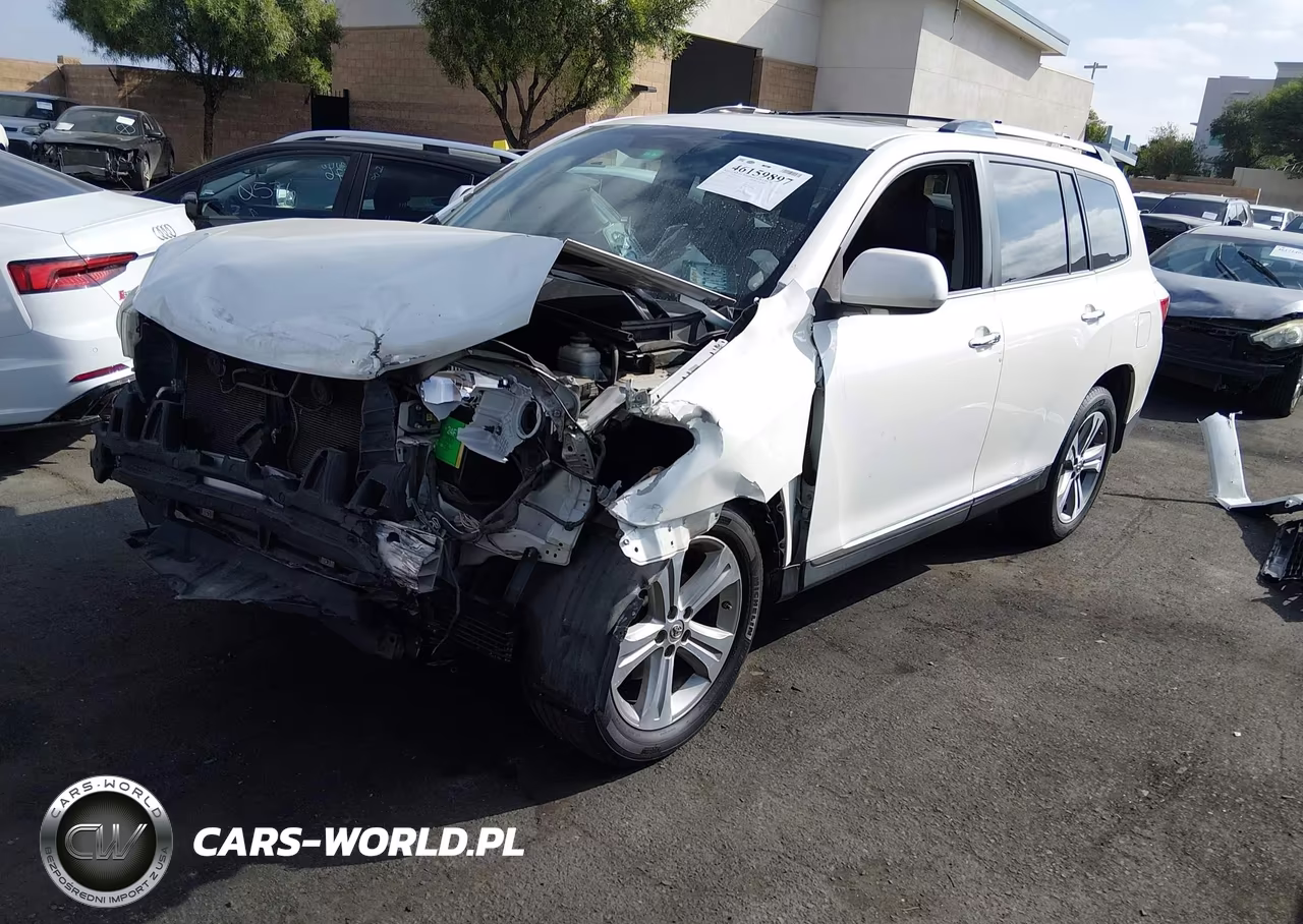 2013 Toyota Highlander Limited V6 VIN:5TDYK3EHXDS101935 - 2