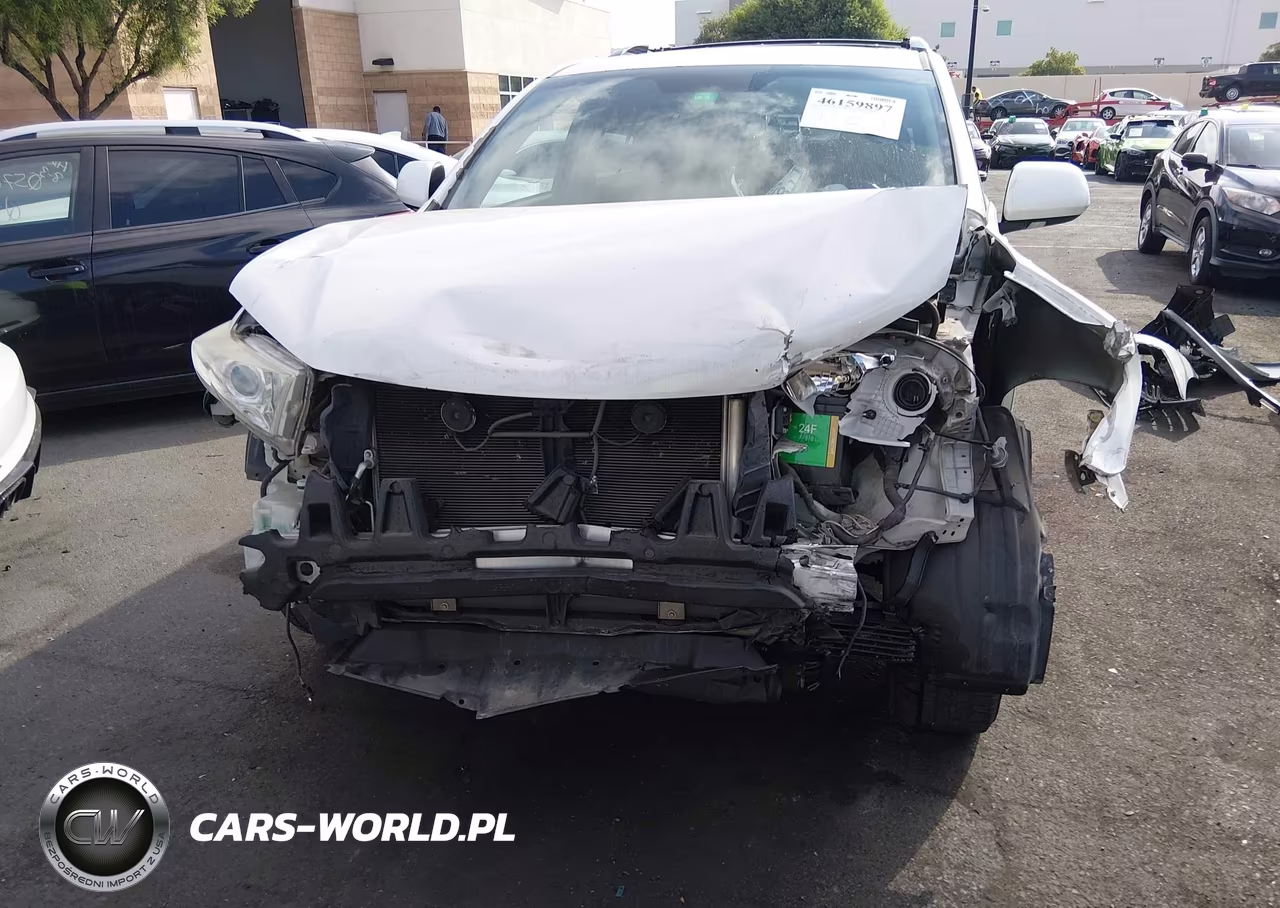 2013 Toyota Highlander Limited V6 VIN:5TDYK3EHXDS101935 - 6