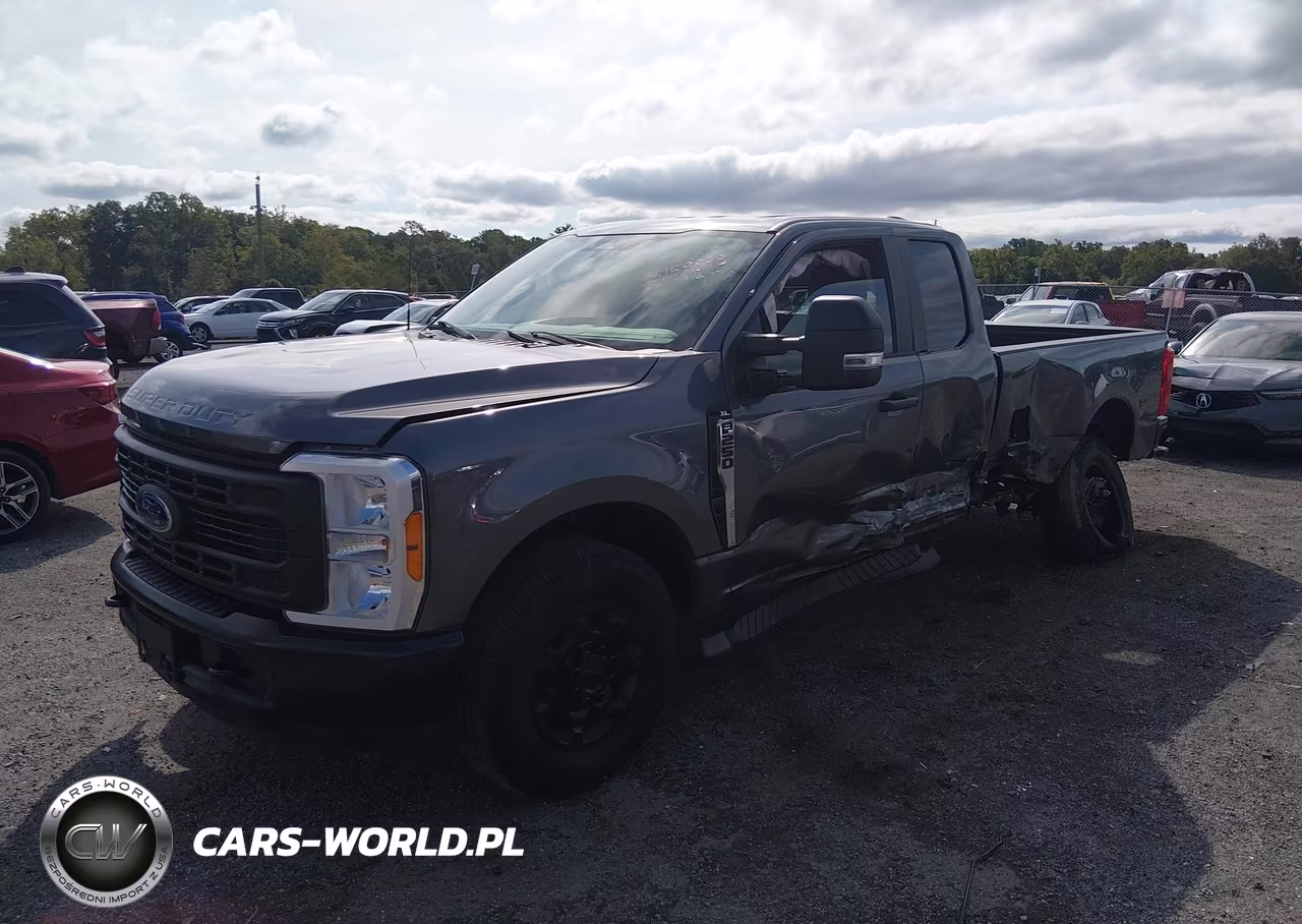 2023 Ford F-250 Xl VIN:1FT7X2AA0PED65871 - 2