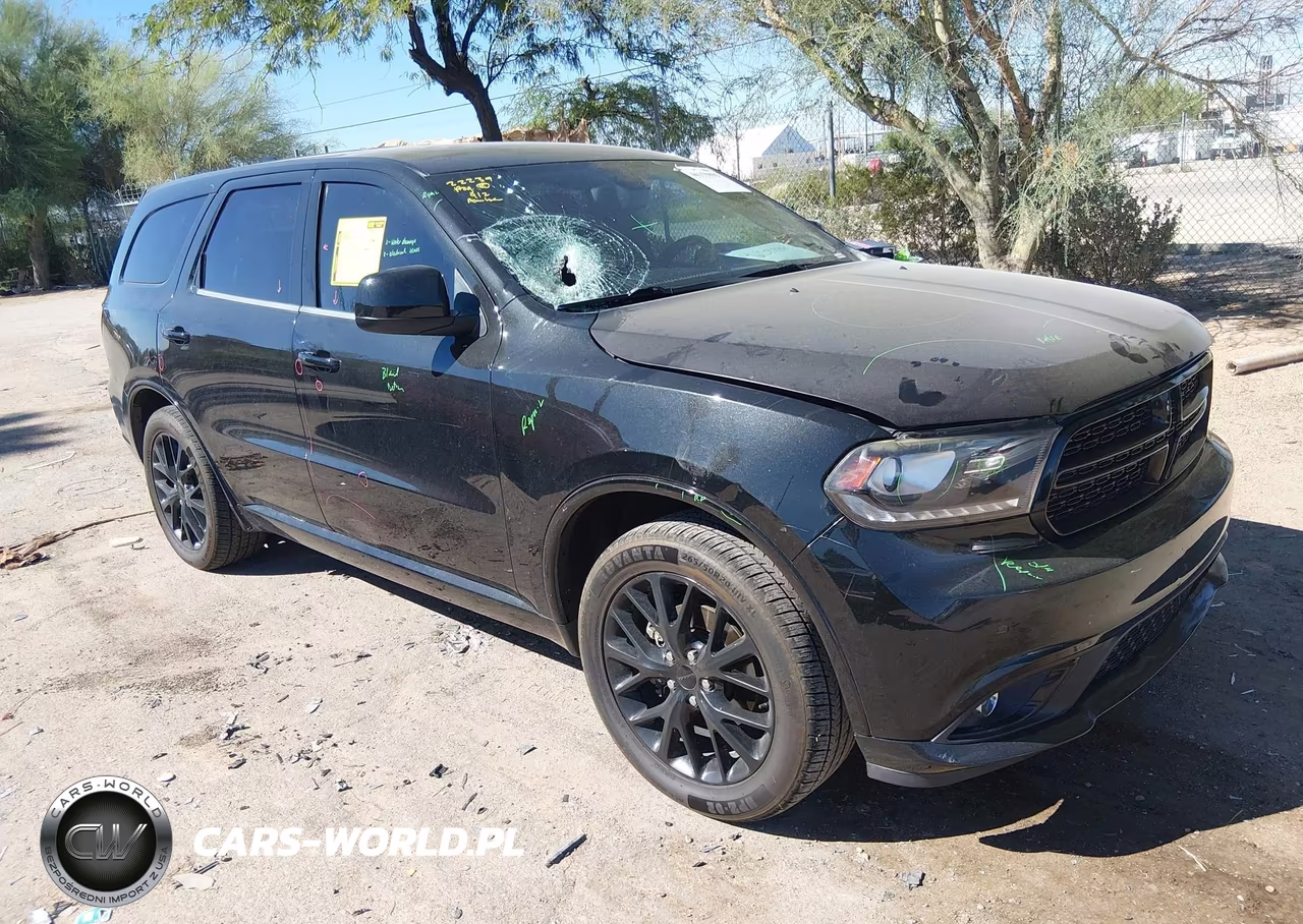 2015 Dodge Durango Sxt