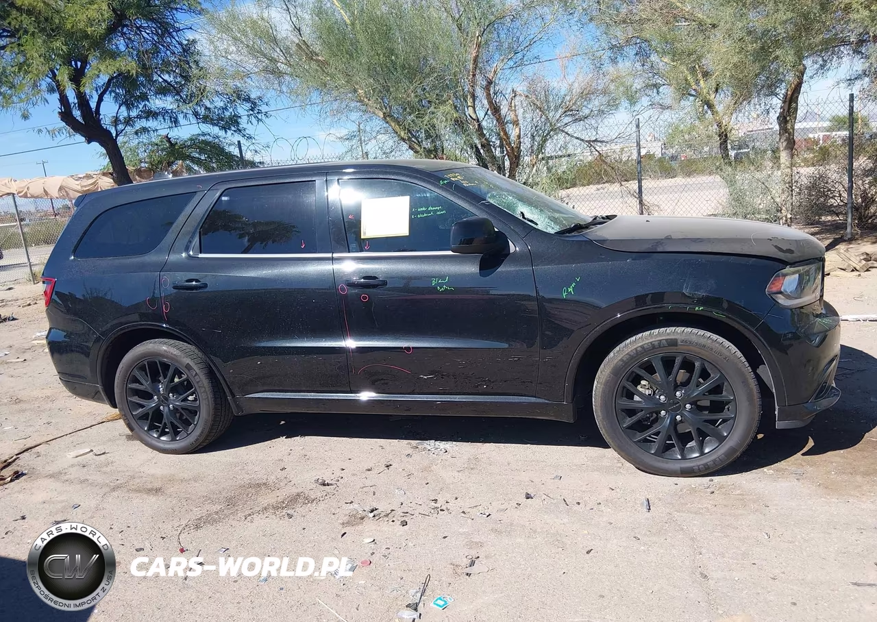 2015 Dodge Durango Sxt VIN:1C4RDHAG2FC201301 - 13